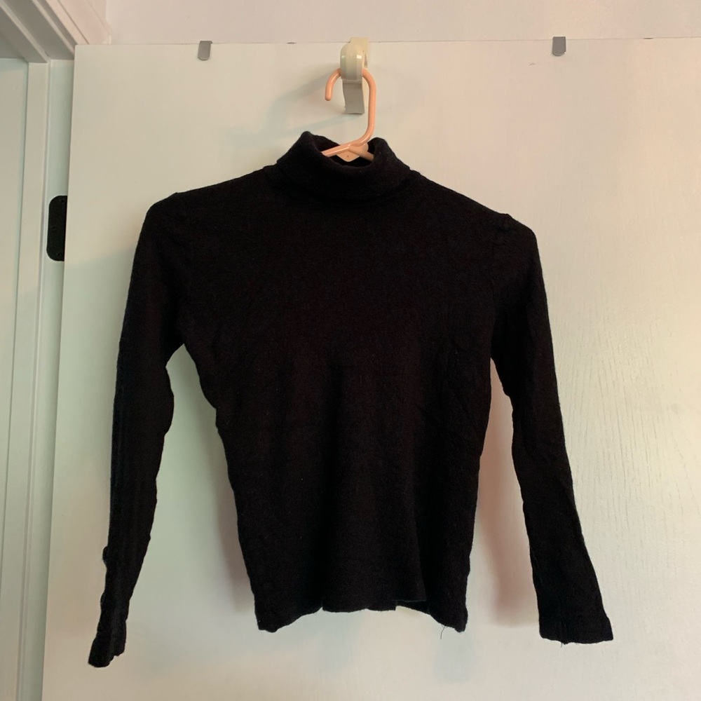 J. Crew black turtleneck